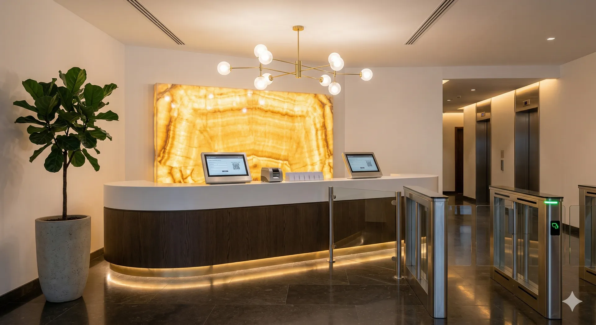 System Recepcyjny i Kontrola Dostępu