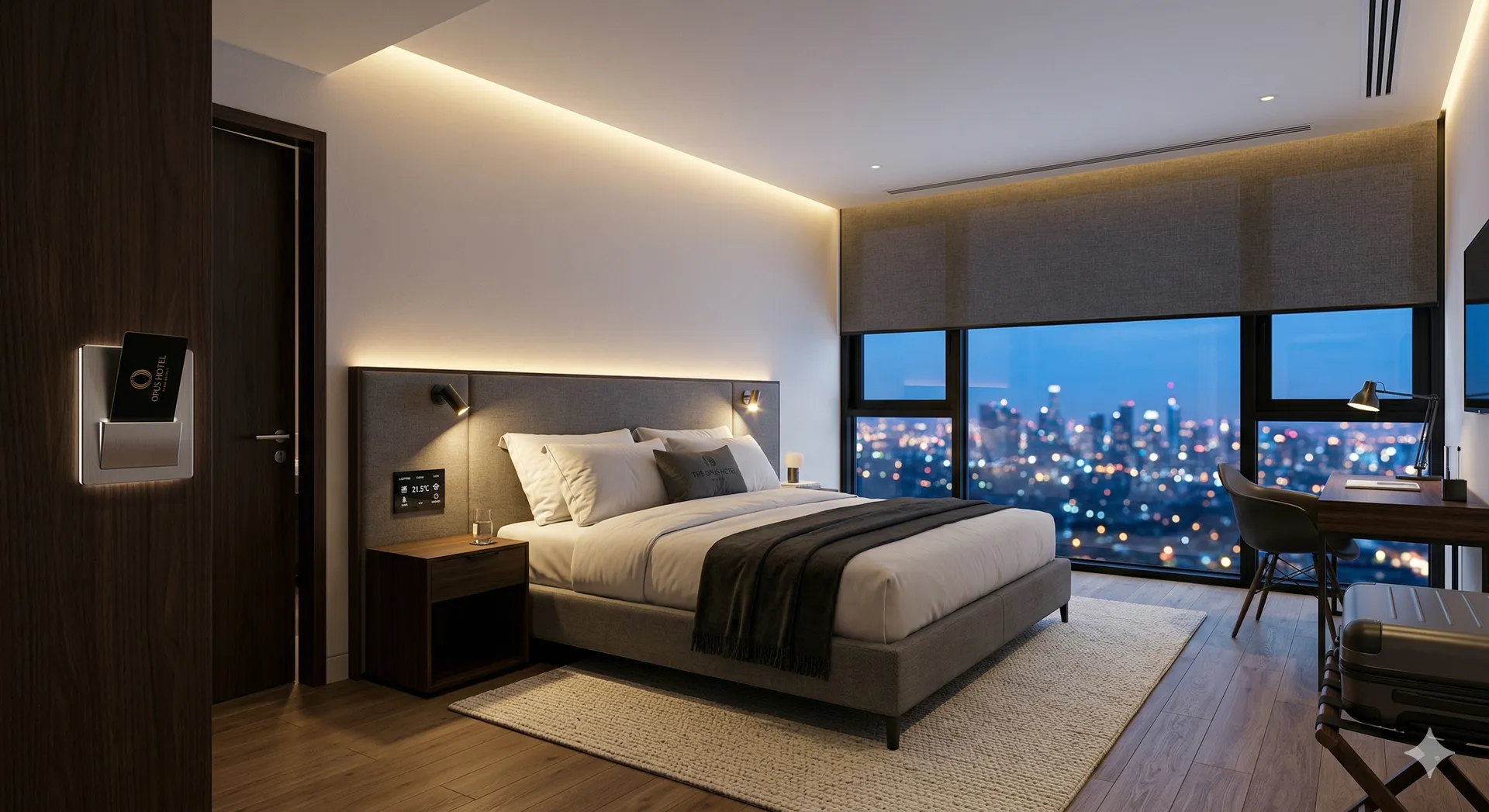 Inteligentne Zarządzanie Pokojami