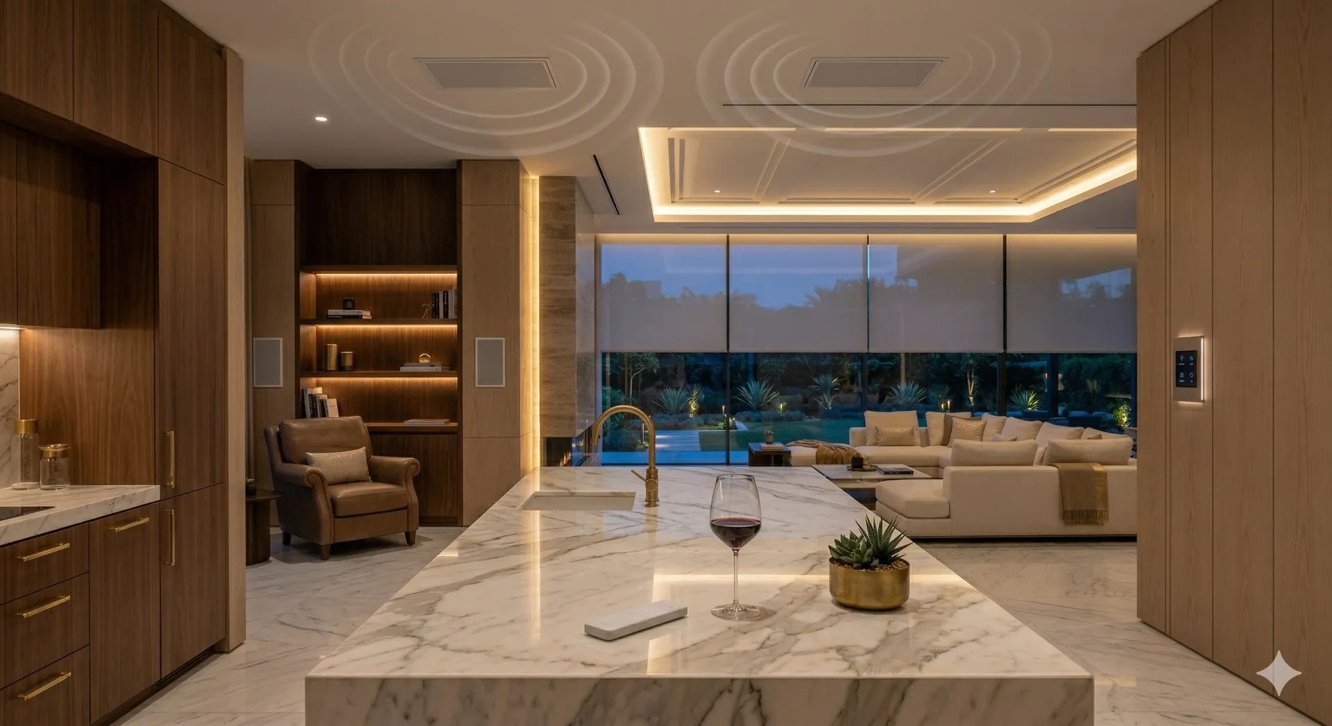 System Audio Multiroom