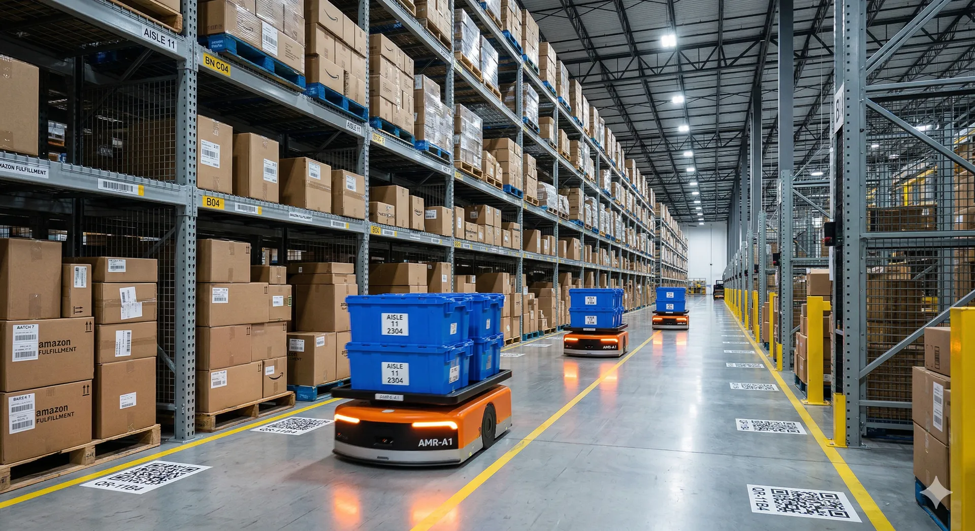 Autonomiczne Roboty Mobilne (AMR)