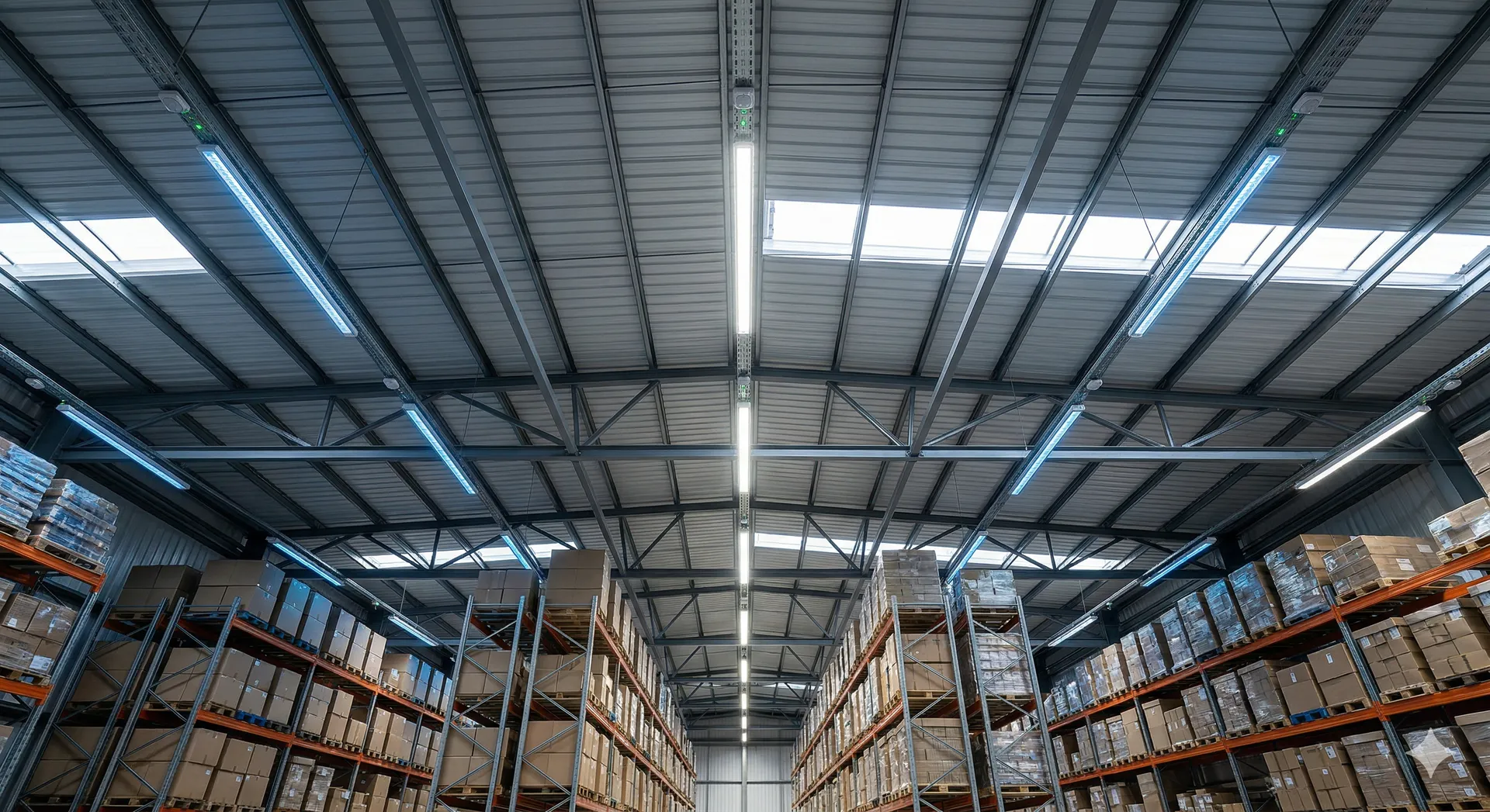 Inteligentne Oświetlenie Przemysłowe