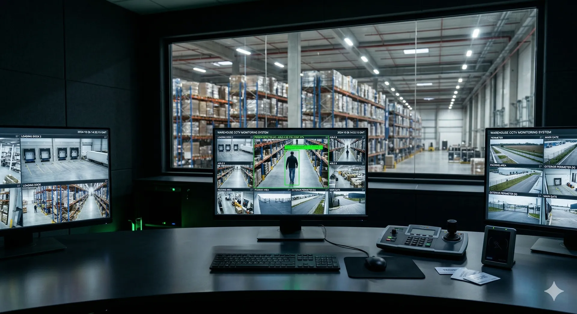 Monitoring i Bezpieczeństwo Obiektu