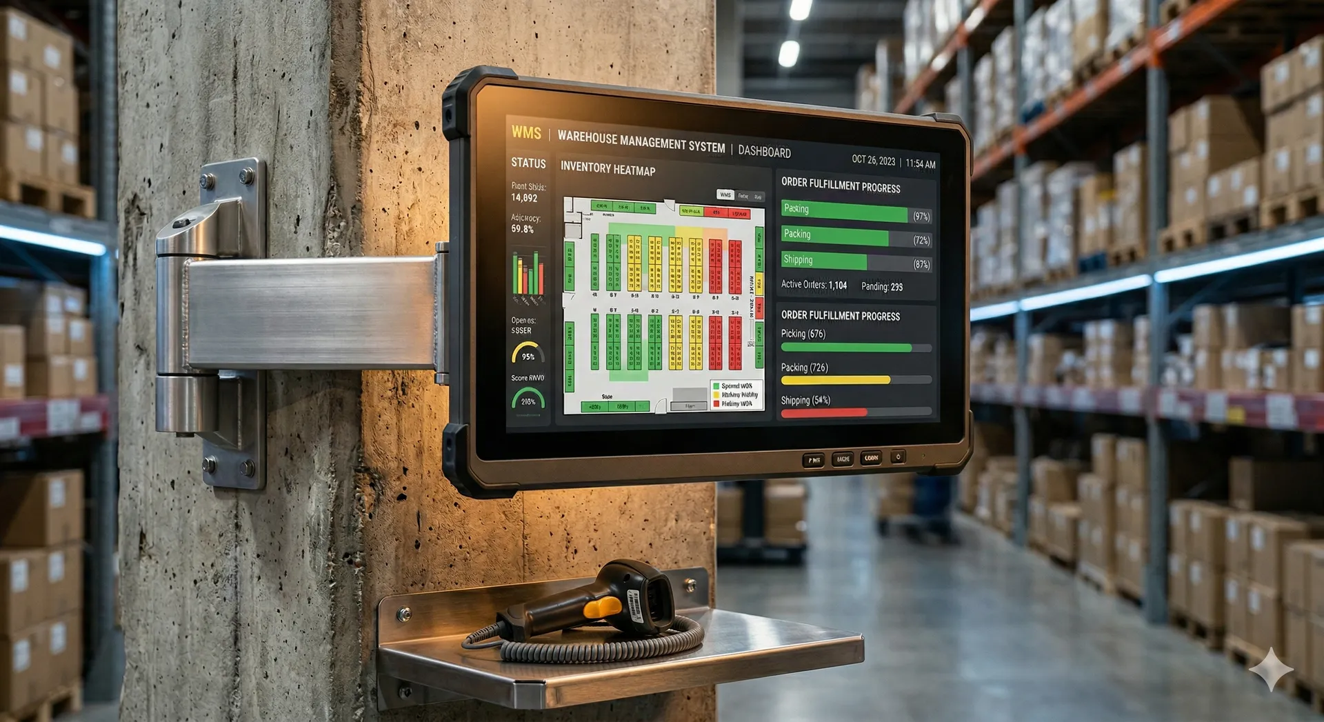 System Zarządzania Magazynem (WMS)