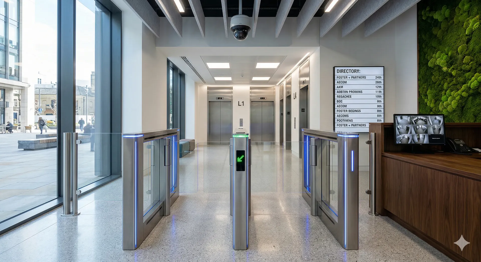 Kontrola Dostępu i Bezpieczeństwo