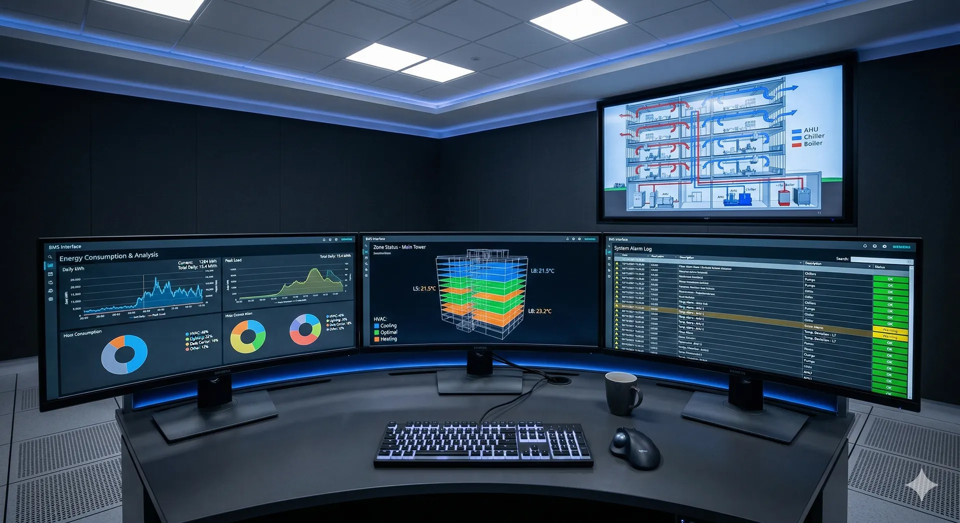 Automatyka Budynkowa BMS